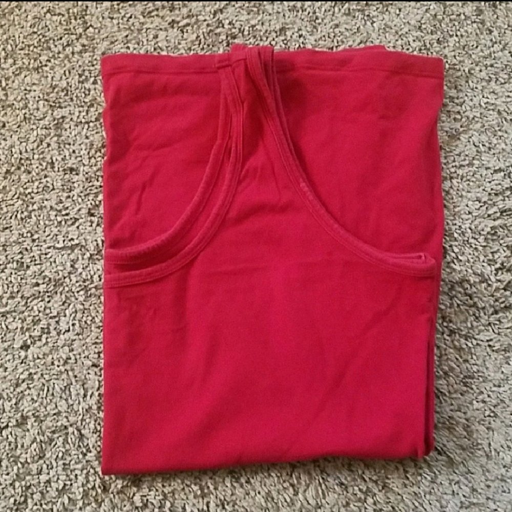 Maurices Red Super Soft Camisole XXL